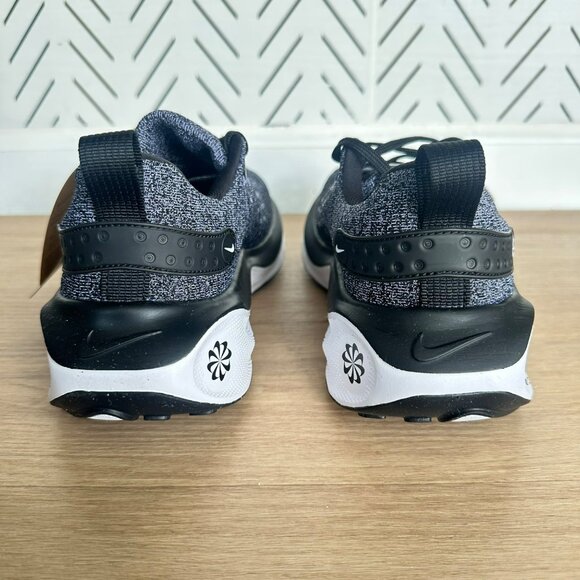 ✨Nike React X Infinity Run 4 Size 9 Women's Running Shoes Black/White DR2670-003 - Picture 5 of 11
